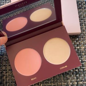 Brand New! WANDER Trip for Two blush bronzer
